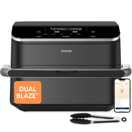 Cosori TwinFry 10 L Wi-Fi Grigio