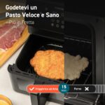 Cosori Friggitrice ad Aria 6,2 Litri, Finestra, Shake, 11 Funzioni, 1700W - immagine 4