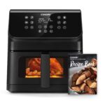 Cosori Friggitrice ad Aria 6,2 Litri, Finestra, Shake, 11 Funzioni, 1700W