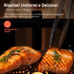 Cosori Friggitrice ad Aria 6,2 Litri, Finestra, Shake, 11 Funzioni, 1700W - immagine 5