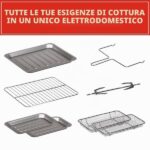 Emeril Lagasse Everyday French Door 360 Friggitrice ad Aria 25 Qt - Doppia Zona Temperatura, 10 Elettrodomestici in 1 - immagine 7