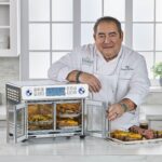 Emeril Lagasse Everyday French Door 360 Friggitrice ad Aria 25 Qt - Doppia Zona Temperatura, 10 Elettrodomestici in 1 - immagine 5