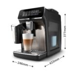 Philips LatteGo 3300 Nero/Cromo - immagine 7