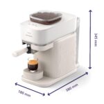 Philips Baristina BAR308/00 Bianca - immagine 9