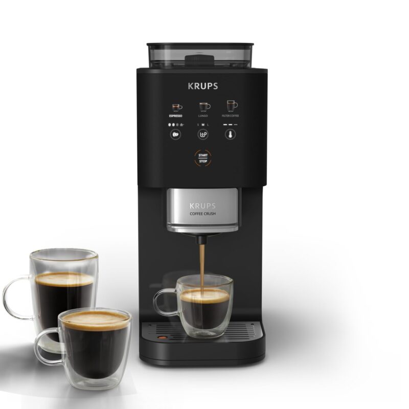 Krups Coffee Crush Extra Nero