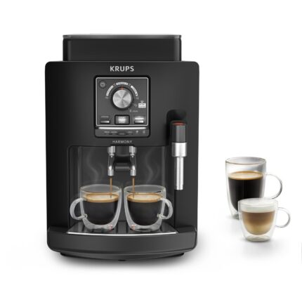 Krups Harmony con lancia vapore