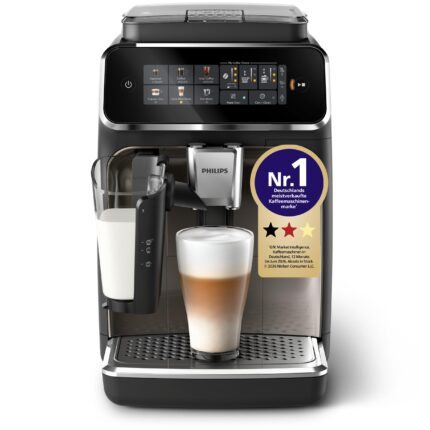 Philips LatteGo 3300 Nero/Cromo