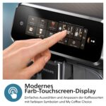 Philips LatteGo 3300 Nero/Cromo - immagine 4