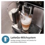 Philips LatteGo 3300 Nero/Cromo - immagine 5