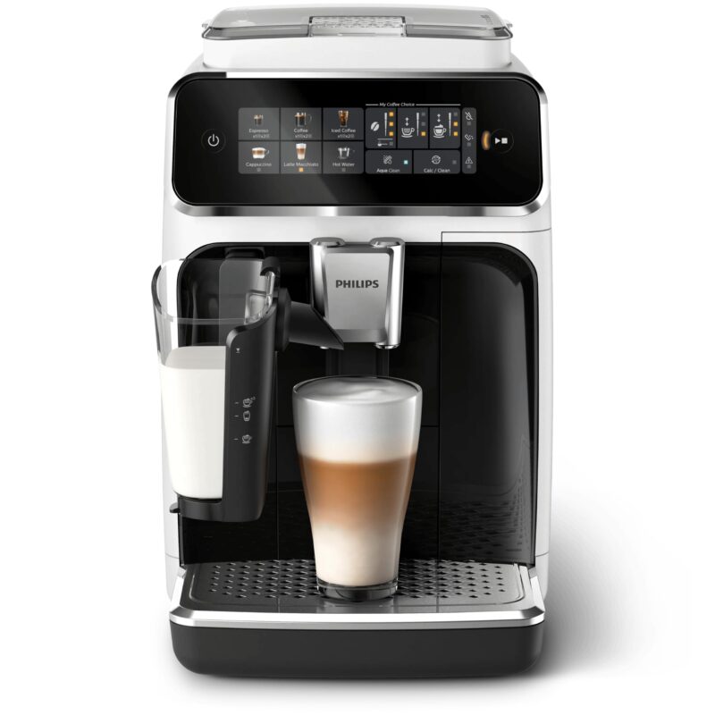 Philips LatteGo 3300 Bianco/Nero