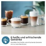 Philips LatteGo 3300 Nero/Cromo - immagine 3